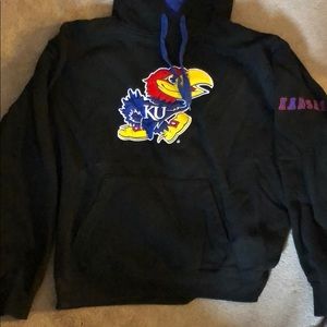 Kansas university hoodie